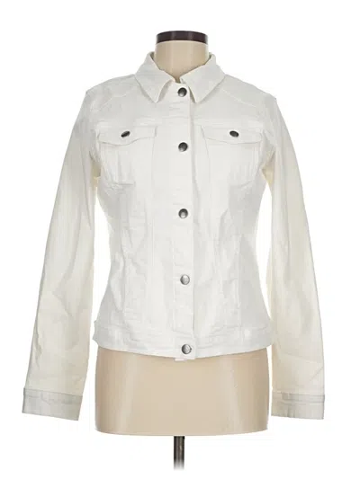 Pre-owned Riders By Lee Jacket In White