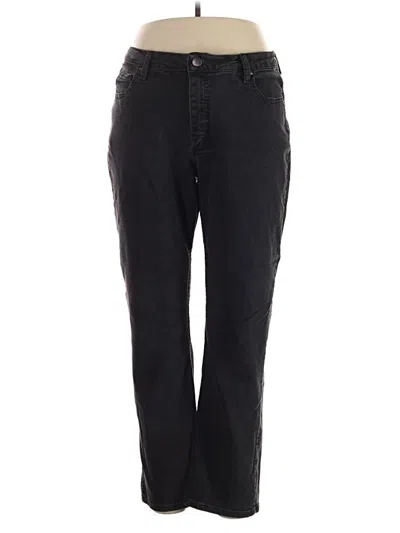 Pre-owned Riders By Lee Jeans In Black