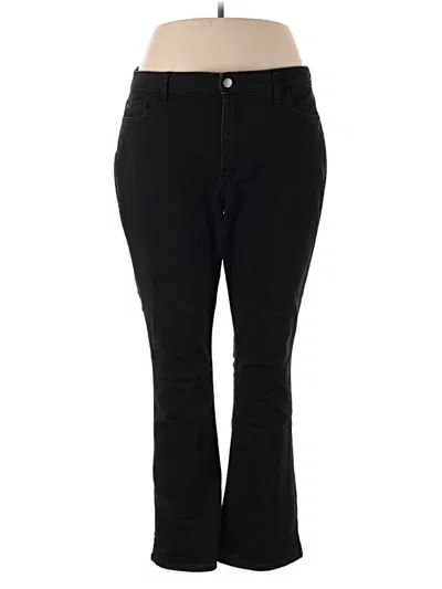 Pre-owned Riders By Lee Jeans In Black