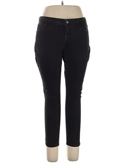 Pre-owned Riders By Lee Jeans In Black