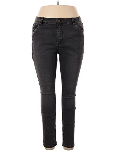Pre-owned Riders By Lee Jeans In Black