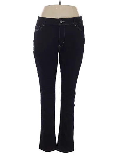 Pre-owned Riders By Lee Jeans In Black