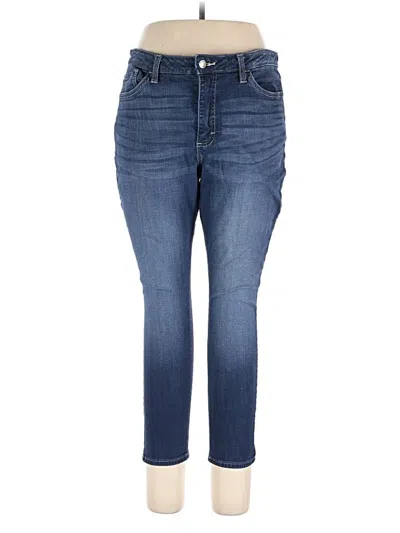 Pre-owned Riders By Lee Jeans In Blue