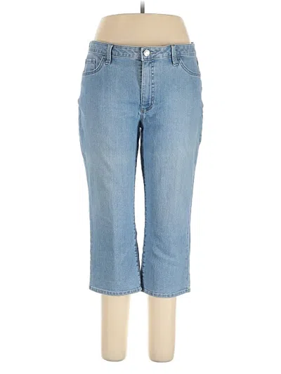 Pre-owned Riders By Lee Jeans In Blue