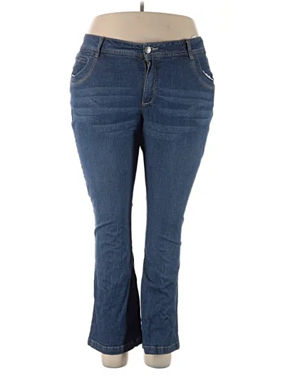 Pre-owned Riders By Lee Jeans In Blue