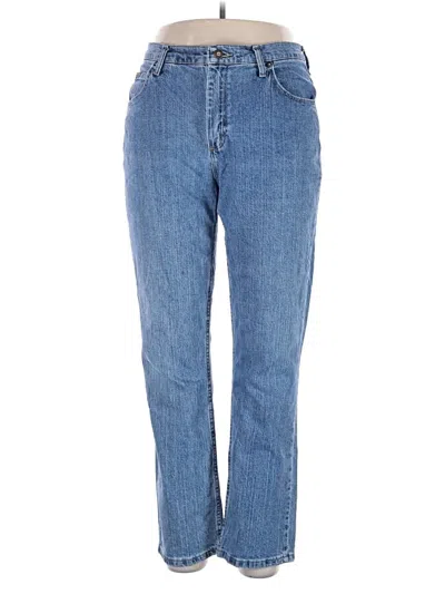 Pre-owned Riders By Lee Jeans In Blue