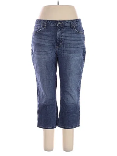 Pre-owned Riders By Lee Jeans In Blue