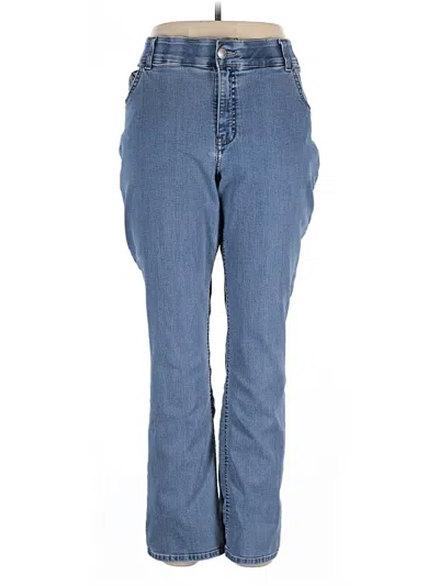 Pre-owned Riders By Lee Jeans In Blue