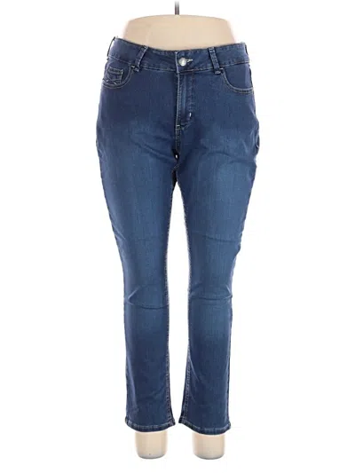 Pre-owned Riders By Lee Jeans In Blue