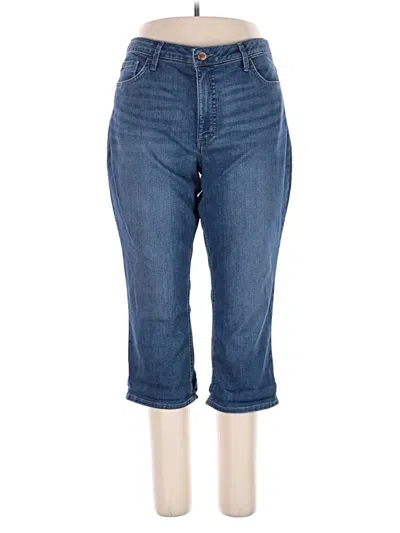 Pre-owned Riders By Lee Jeans In Blue