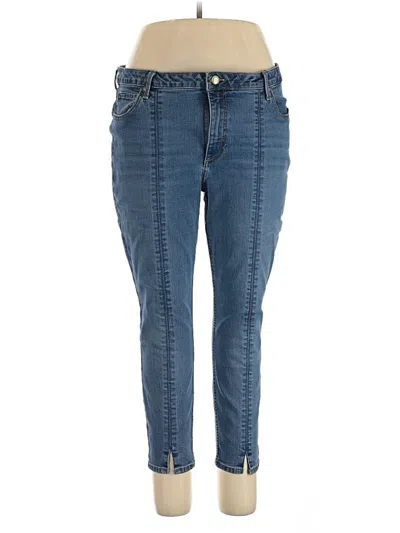 Pre-owned Riders By Lee Jeans In Blue