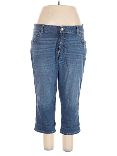 Pre-owned Riders By Lee Jeans In Blue