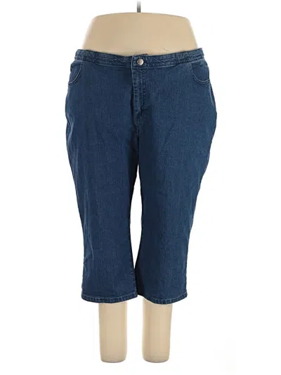 Pre-owned Riders By Lee Jeans In Blue