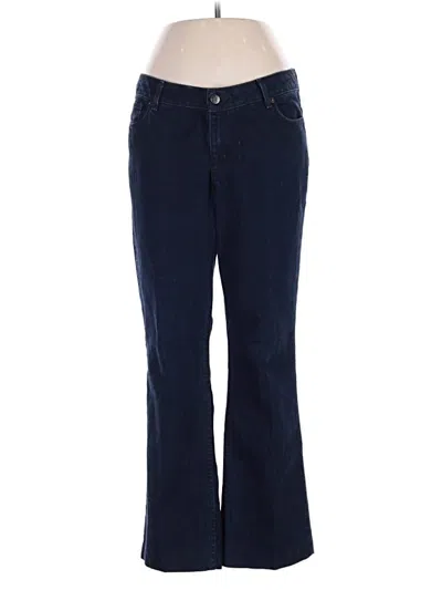 Pre-owned Riders By Lee Jeans In Blue