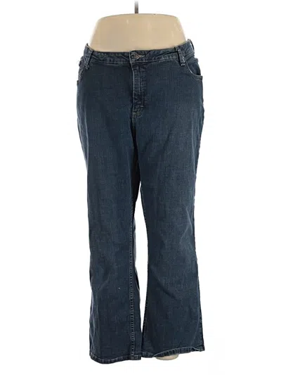 Pre-owned Riders By Lee Jeans In Blue