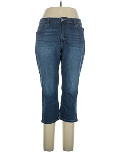 Pre-owned Riders By Lee Jeans In Blue