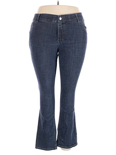 Pre-owned Riders By Lee Jeans In Blue