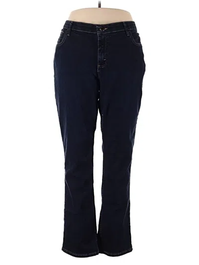 Pre-owned Riders By Lee Jeans In Blue