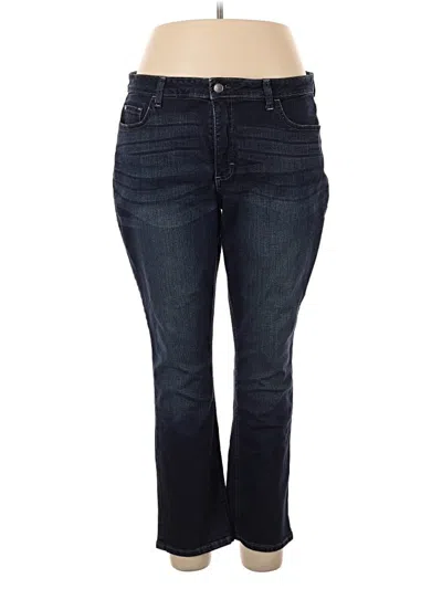 Pre-owned Riders By Lee Jeans In Blue