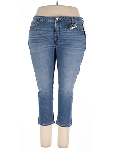 Pre-owned Riders By Lee Jeans In Blue