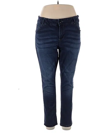 Pre-owned Riders By Lee Jeans In Blue