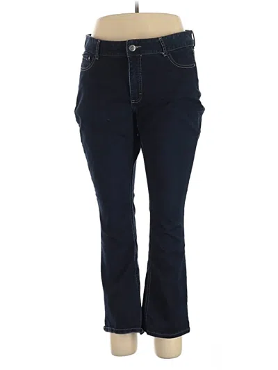 Pre-owned Riders By Lee Jeans In Blue