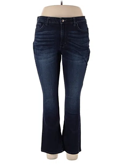 Pre-owned Riders By Lee Jeans In Blue