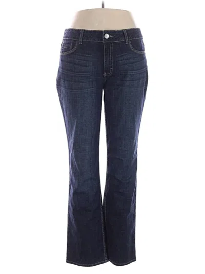 Pre-owned Riders By Lee Jeans In Blue