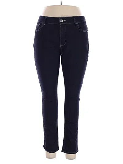 Pre-owned Riders By Lee Jeans In Blue