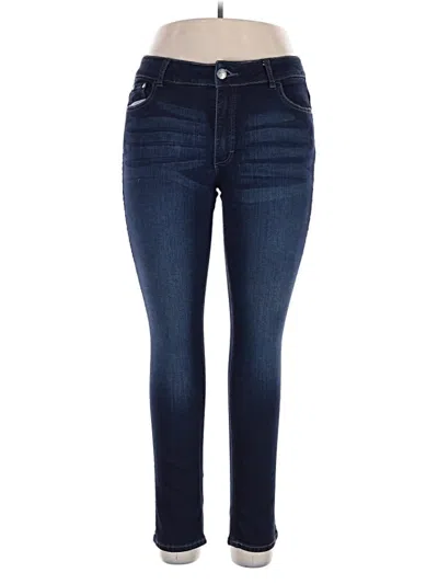Pre-owned Riders By Lee Jeans In Blue