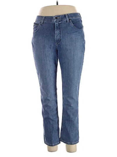 Pre-owned Riders By Lee Jeans In Blue