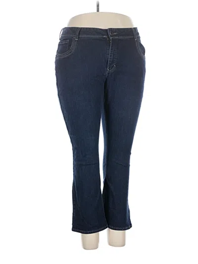 Pre-owned Riders By Lee Jeans In Blue