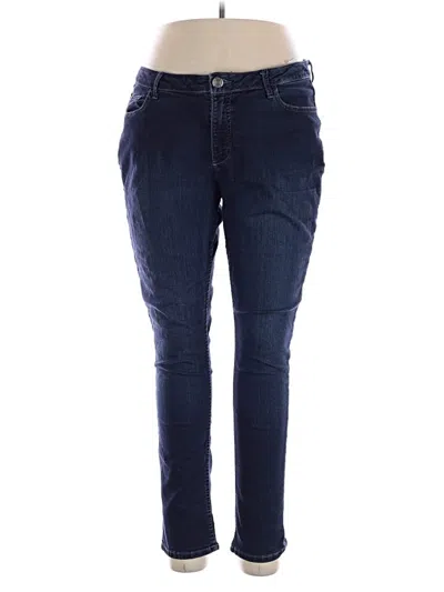 Pre-owned Riders By Lee Jeans In Blue