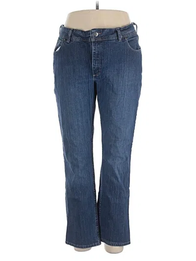 Pre-owned Riders By Lee Jeans In Blue