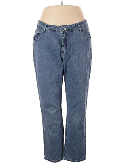 Pre-owned Riders By Lee Jeans In Blue
