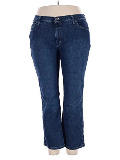 Pre-owned Riders By Lee Jeans In Blue
