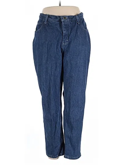 Pre-owned Riders By Lee Jeans In Blue