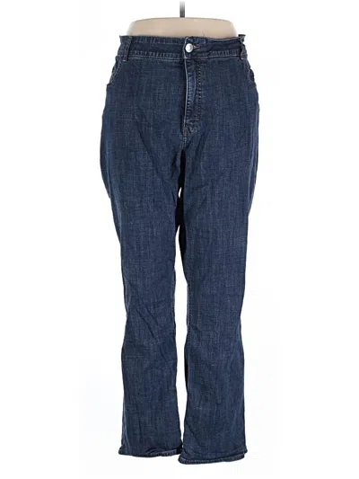 Pre-owned Riders By Lee Jeans In Blue