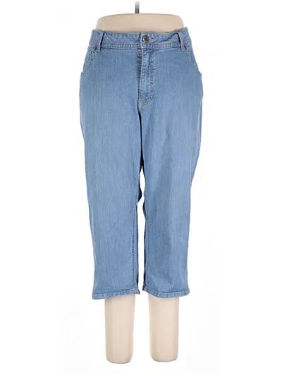 Pre-owned Riders By Lee Jeans In Blue