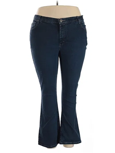 Pre-owned Riders By Lee Jeans In Blue