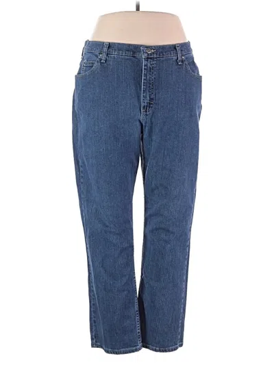 Pre-owned Riders By Lee Jeans In Blue