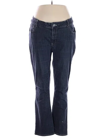 Pre-owned Riders By Lee Jeans In Blue