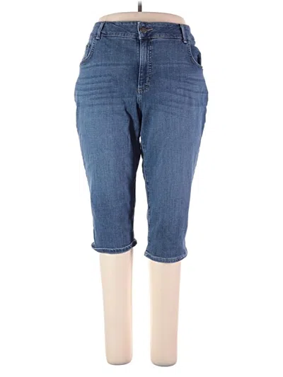 Pre-owned Riders By Lee Jeans In Blue