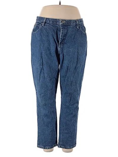 Pre-owned Riders By Lee Jeans In Blue