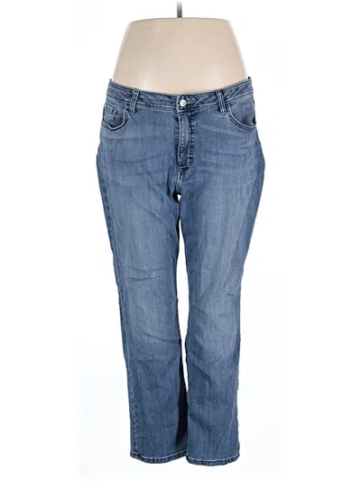 Pre-owned Riders By Lee Jeans In Blue