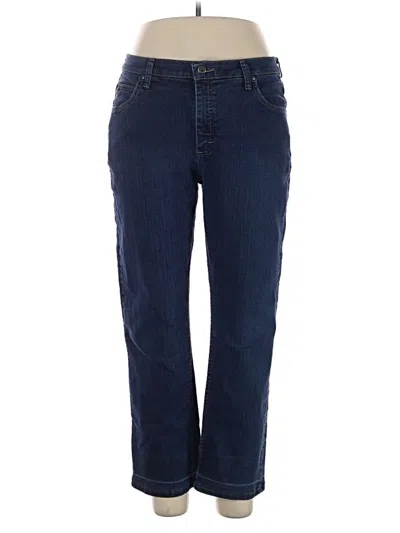 Pre-owned Riders By Lee Jeans In Blue