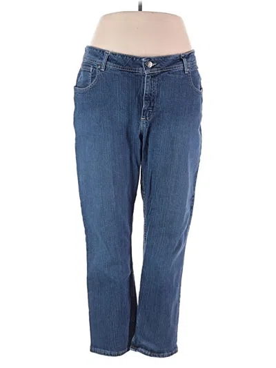 Pre-owned Riders By Lee Jeans In Blue