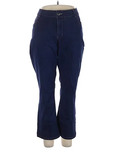 Pre-owned Riders By Lee Jeans In Blue