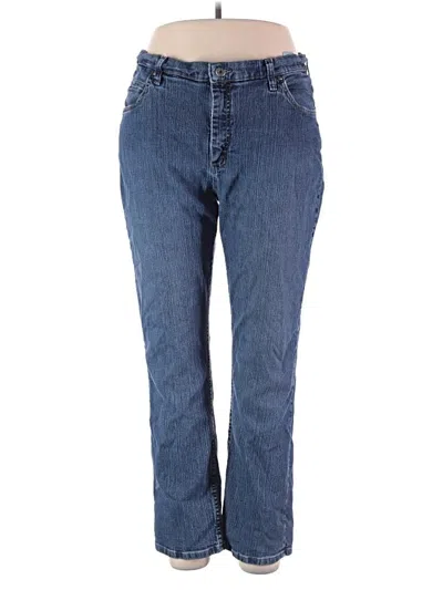 Pre-owned Riders By Lee Jeans In Blue