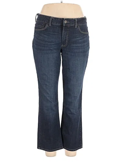 Pre-owned Riders By Lee Jeans In Blue